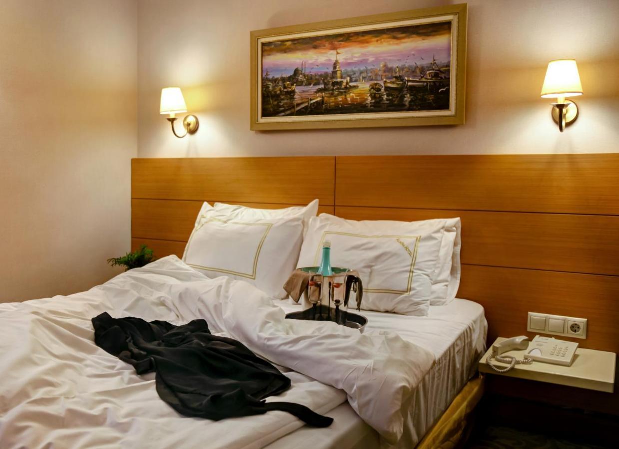 Almina Hotel - Special Class Istanbul Exterior photo