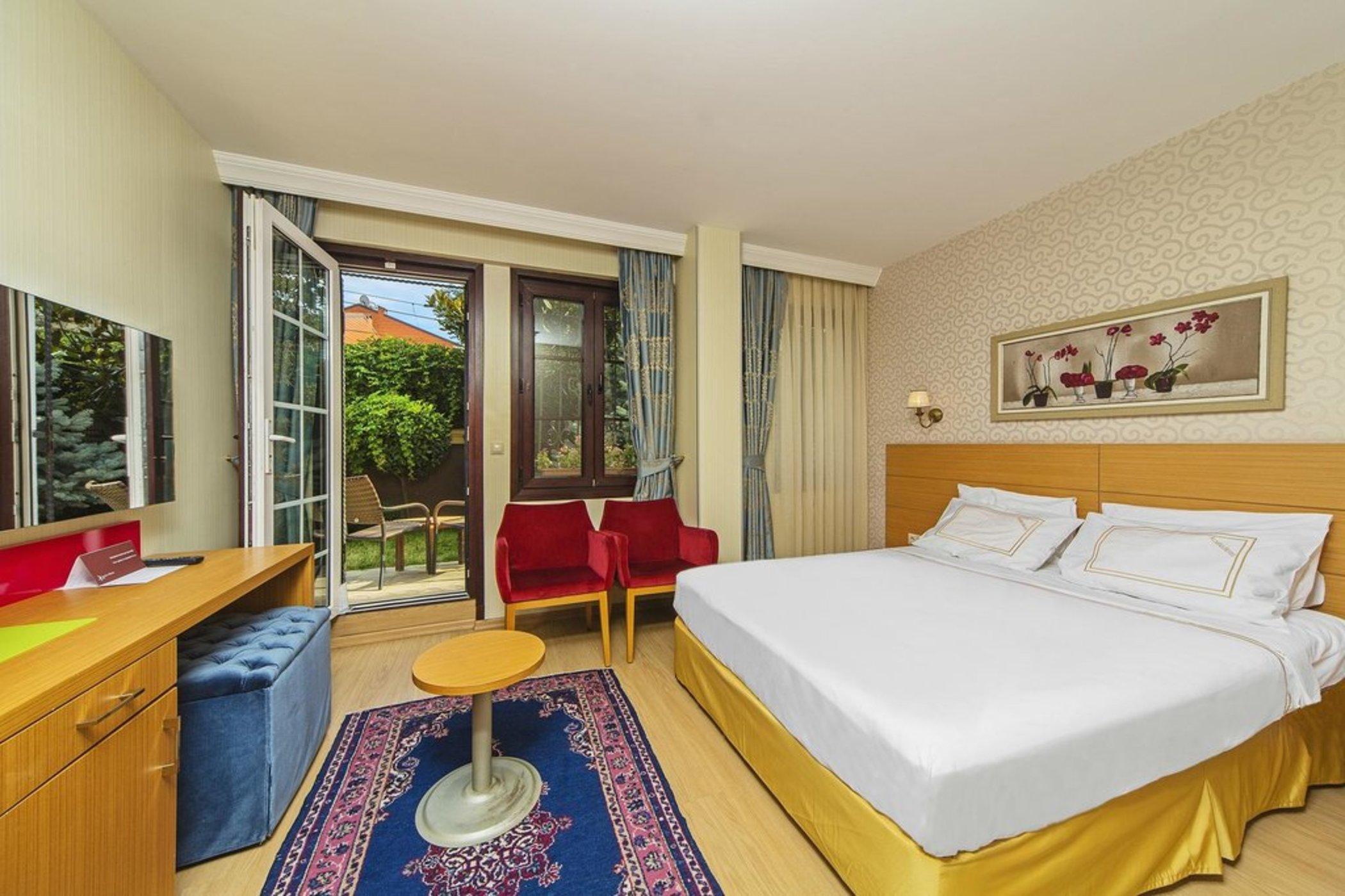 Almina Hotel - Special Class Istanbul Exterior photo
